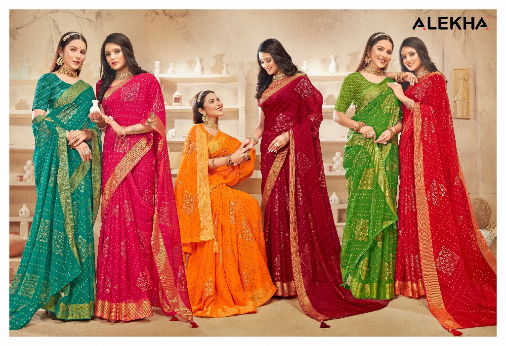 Alekha Amber Vol-1 Wholesale Ethnic Sarees