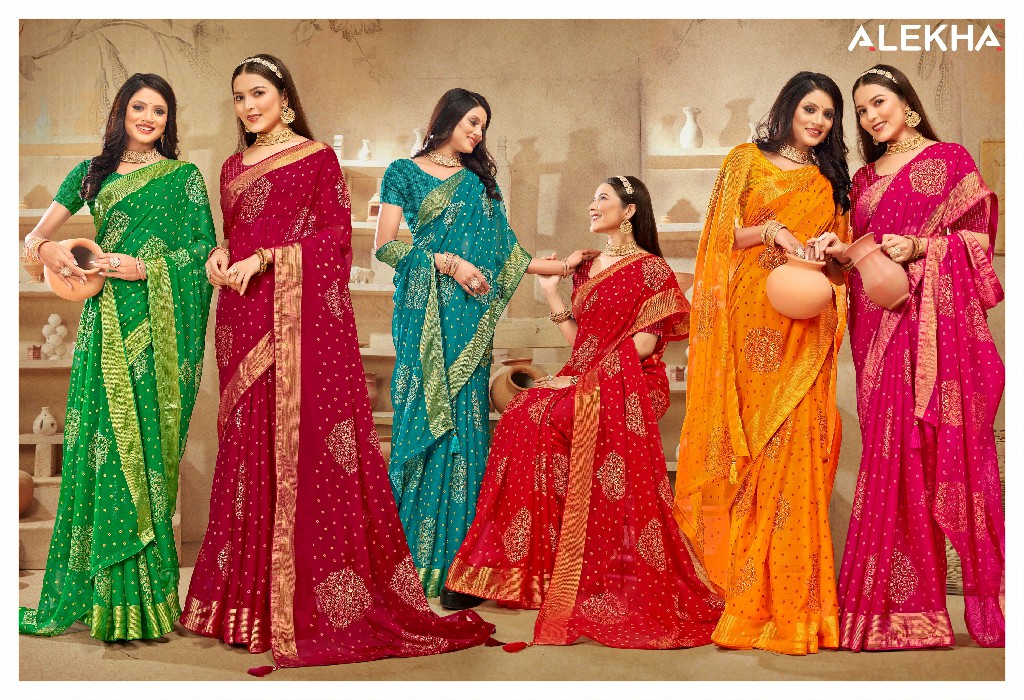 Alekha Amber Vol-3 Wholesale Ethnic Sarees