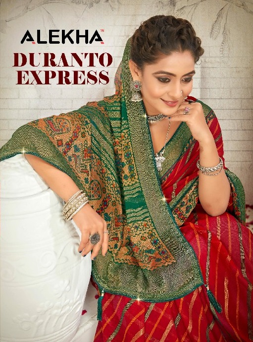 Alekha Duranto Express Wholesale Ethnic Sarees