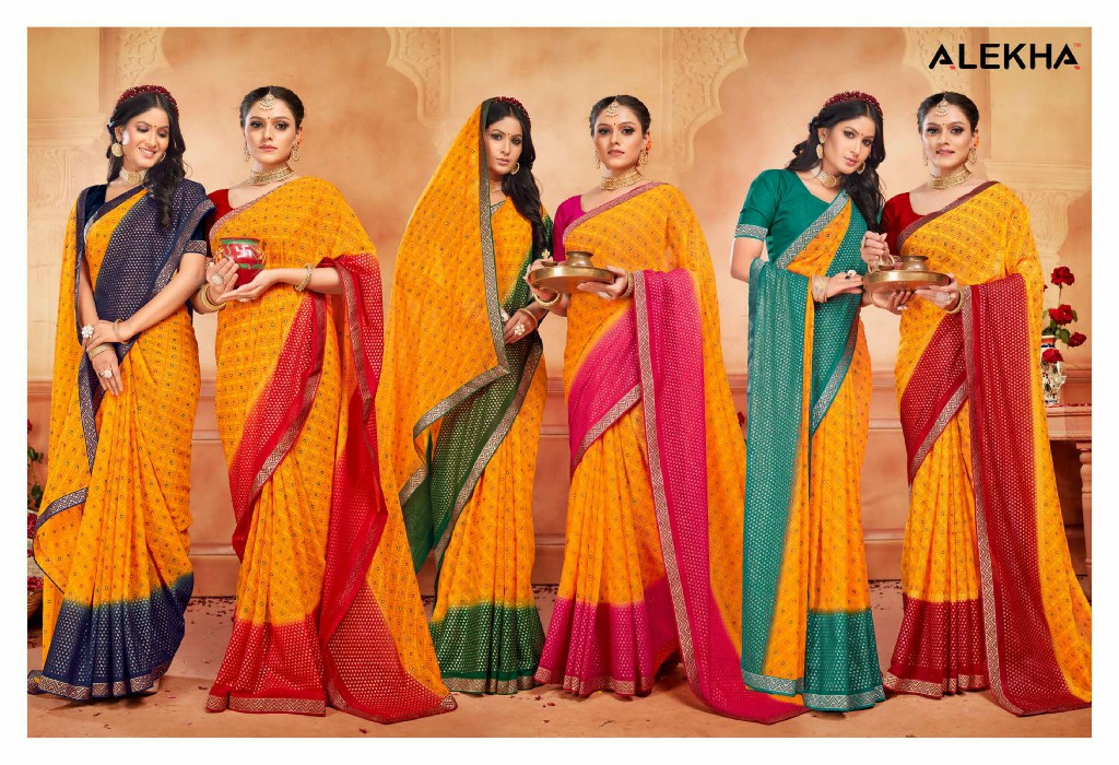 Alekha Monalisha Vol-2 Wholesale Ethnic Sarees