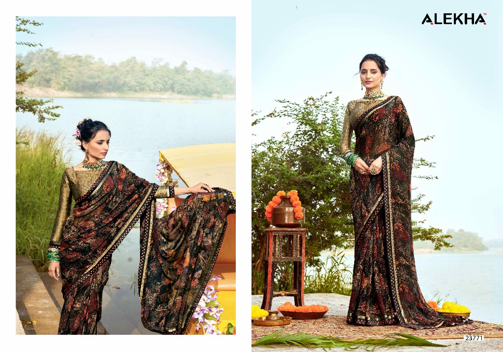 Alekha Sangini Wholesale Ethnic Sarees