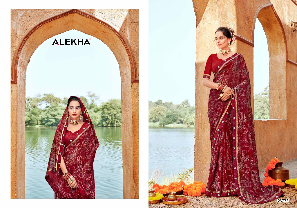 Alekha Sangini Wholesale Ethnic Sarees