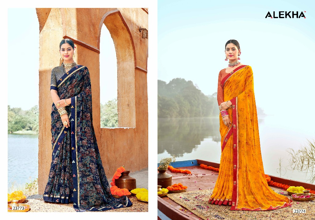 Alekha Sangini Wholesale Ethnic Sarees