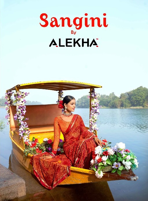 Alekha Sangini Wholesale Ethnic Sarees