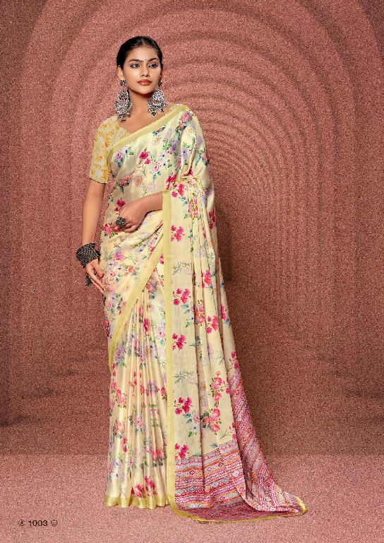 Kashvi Elegance Vol-1 Wholesale Satin Chiffon Ethnic Sarees