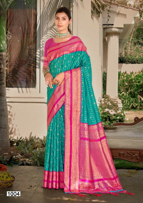 BUNAWAT DAKSH SILK WEDDING FESTIVAL SILK SAREE COLLECTION