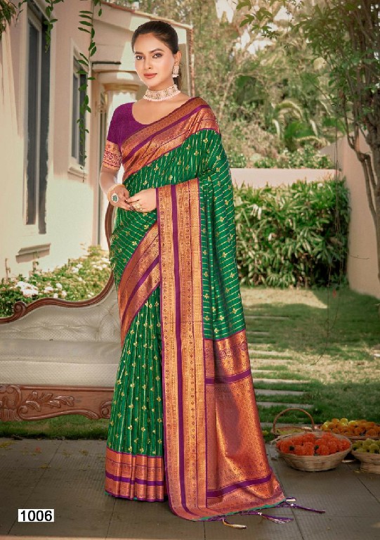 BUNAWAT DAKSH SILK WEDDING FESTIVAL SILK SAREE COLLECTION