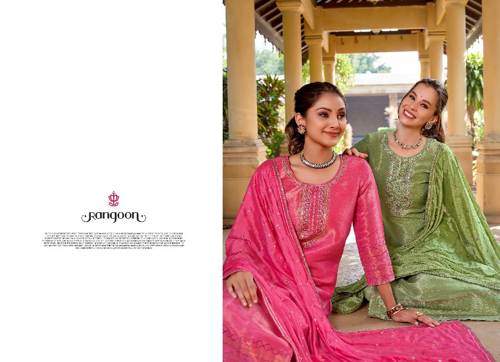 Rangoon Saroj Wholesale Readymade 3 Piece Salwar Kameez