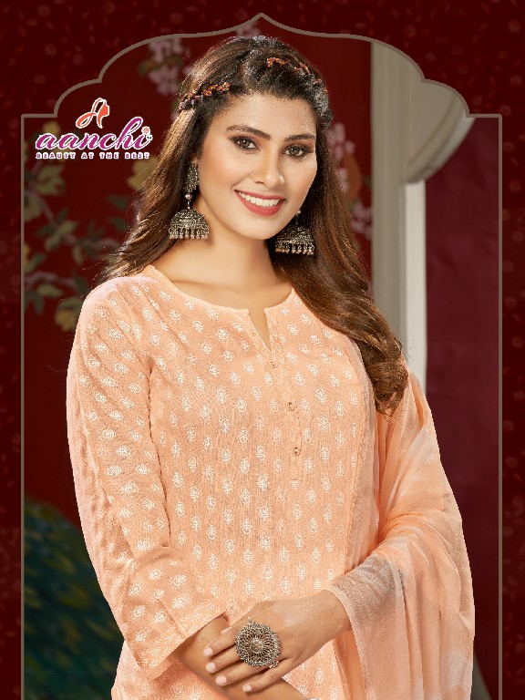 Aanchi Disha Wholesale Readymade 3 Piece Salwar Suits