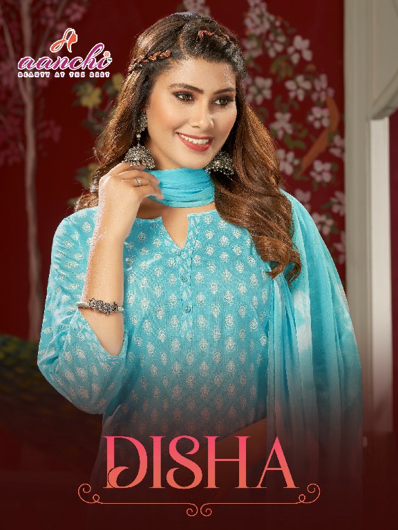 Aanchi Disha Wholesale Readymade 3 Piece Salwar Suits