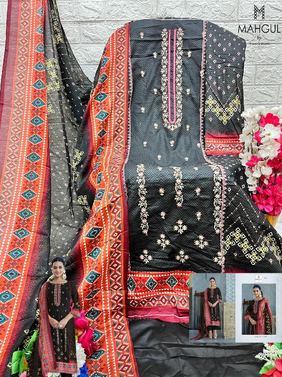 Mahgul Bin Saeed Vol-3 Wholesale Pakistani Concept Pakistani Suits