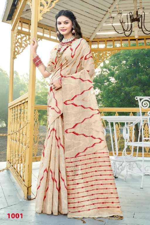 BUNAWAT MONIKA COTTON WEDDING SARIS WHOLESALER