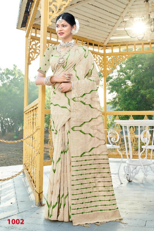 BUNAWAT MONIKA COTTON WEDDING SARIS WHOLESALER