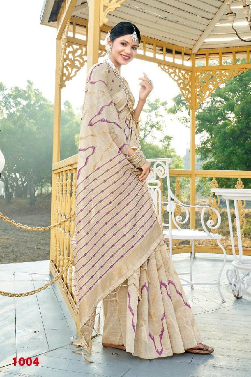 BUNAWAT MONIKA COTTON WEDDING SARIS WHOLESALER