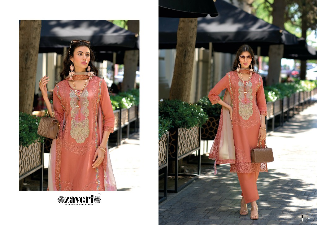 Zaveri Premium Vol-1 Wholesale Readymade Indian Suits