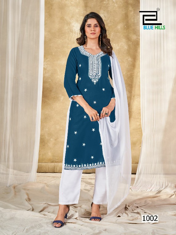 Blue Hills Ziva Wholesale Readymade Indian Salwar Suits
