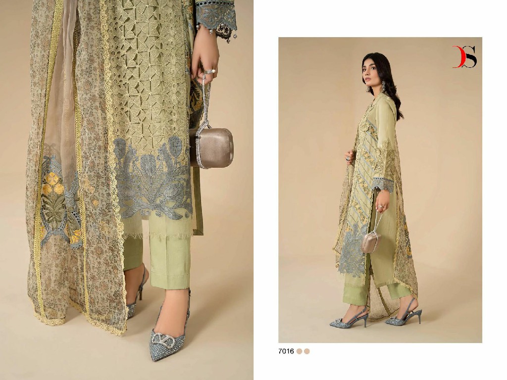 Deepsy Maria B Festive Collection 24 Wholesale Organza With Embroidery Pakistani Suits