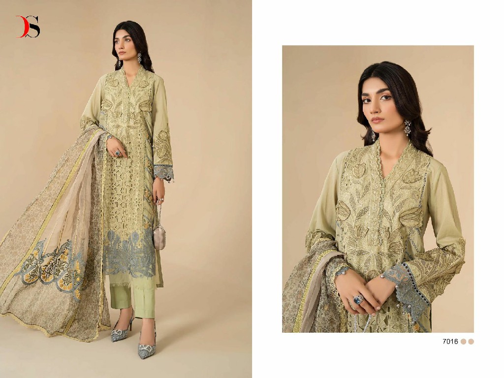 Deepsy Maria B Festive Collection 24 Wholesale Organza With Embroidery Pakistani Suits