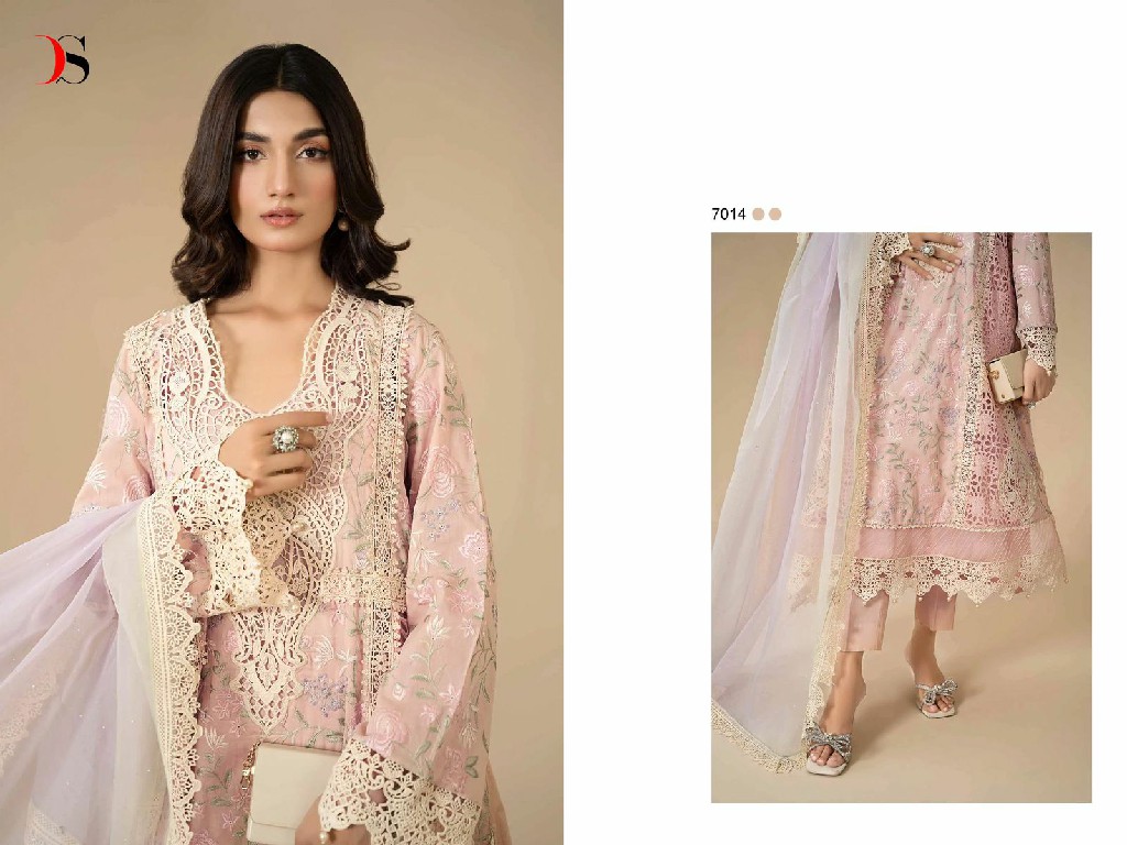Deepsy Maria B Festive Collection 24 Wholesale Organza With Embroidery Pakistani Suits