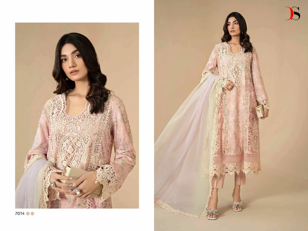 Deepsy Maria B Festive Collection 24 Wholesale Organza With Embroidery Pakistani Suits