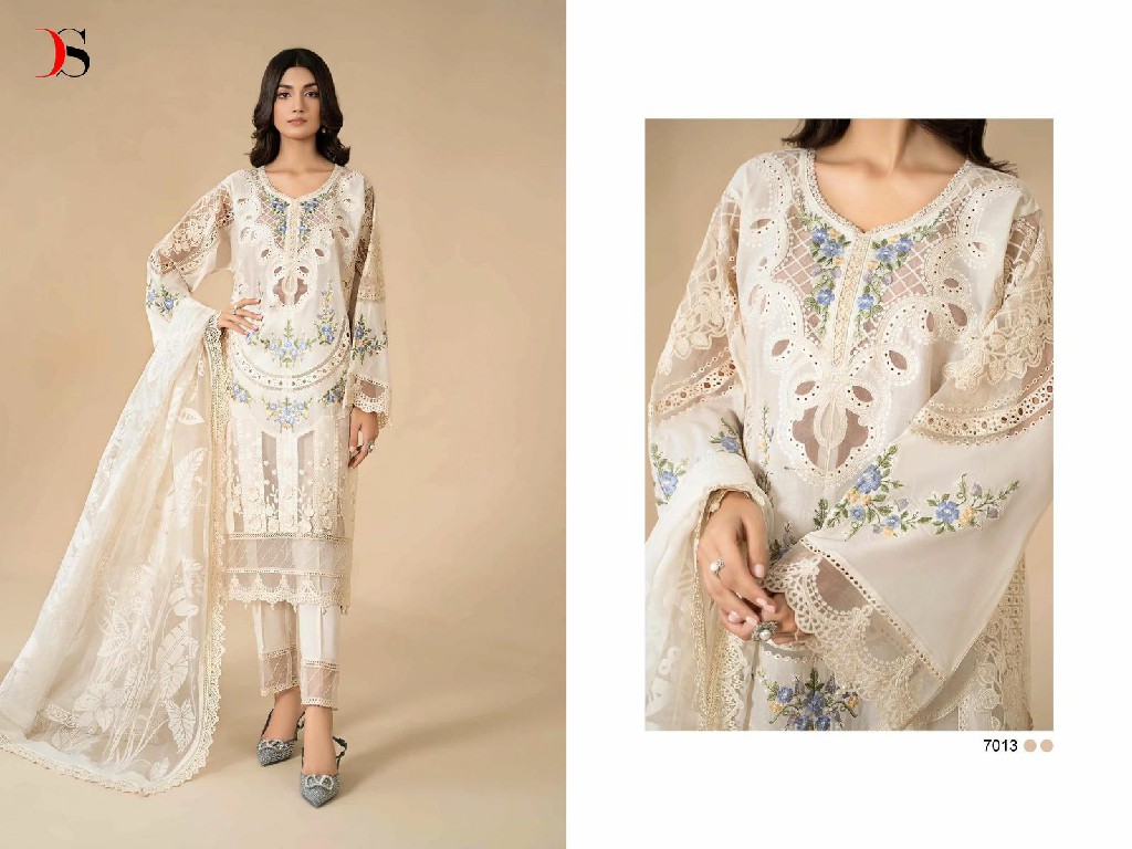 Deepsy Maria B Festive Collection 24 Wholesale Organza With Embroidery Pakistani Suits