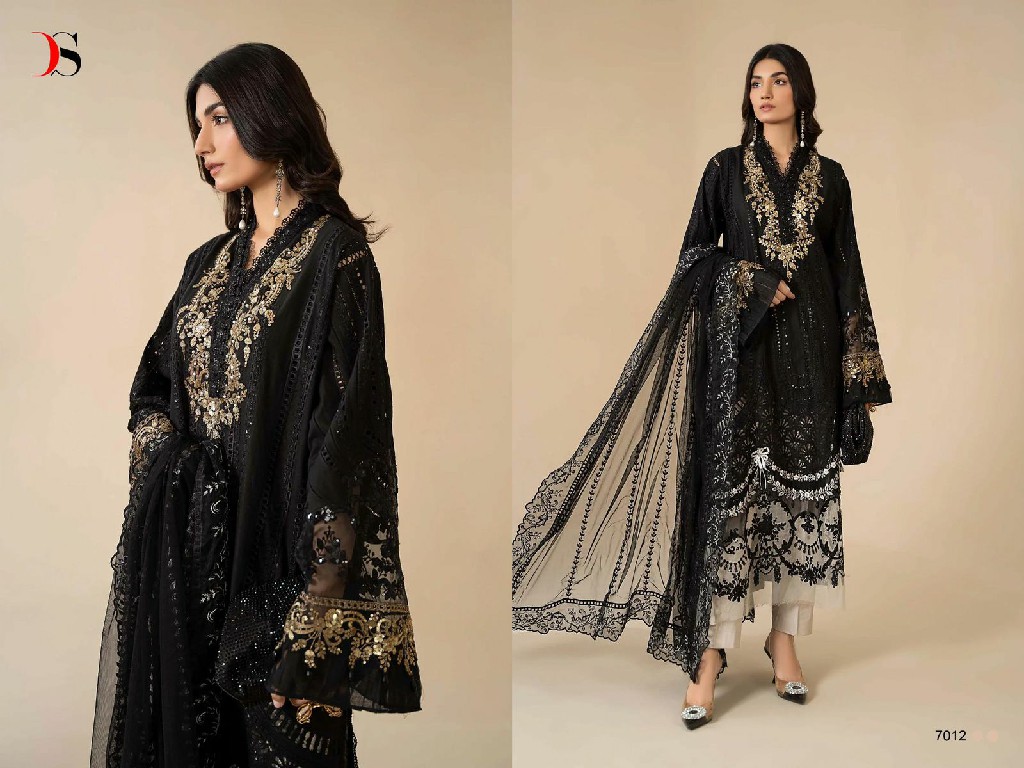 Deepsy Maria B Festive Collection 24 Wholesale Organza With Embroidery Pakistani Suits