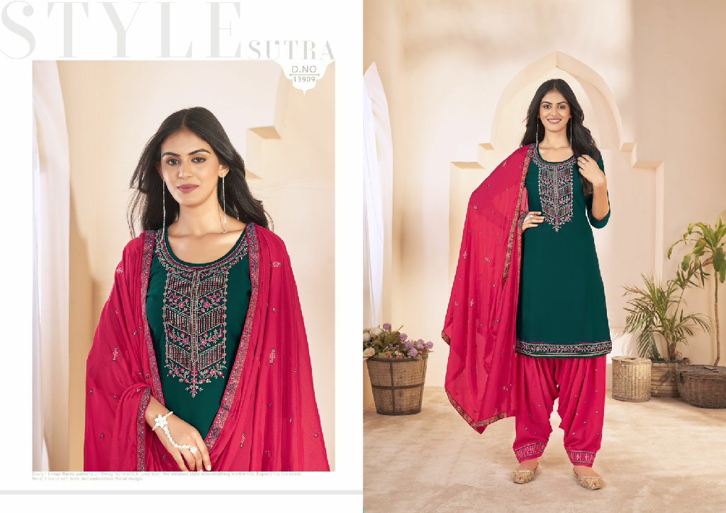 KALAROOP FASHION OF PATIYALA VOL 36 FULLSTITCH PATIALA STYLE SALWAR KAMEEZ