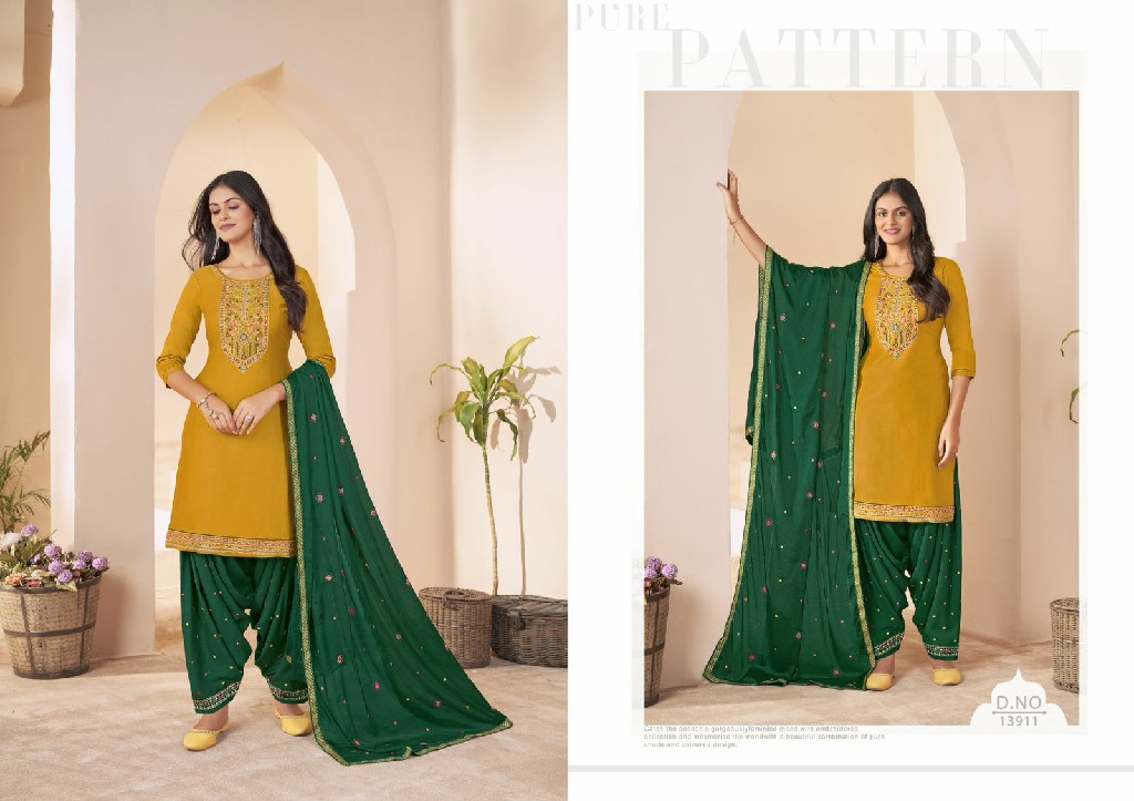 KALAROOP FASHION OF PATIYALA VOL 36 FULLSTITCH PATIALA STYLE SALWAR KAMEEZ