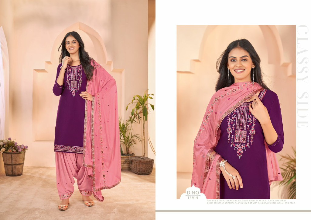 KALAROOP FASHION OF PATIYALA VOL 36 FULLSTITCH PATIALA STYLE SALWAR KAMEEZ