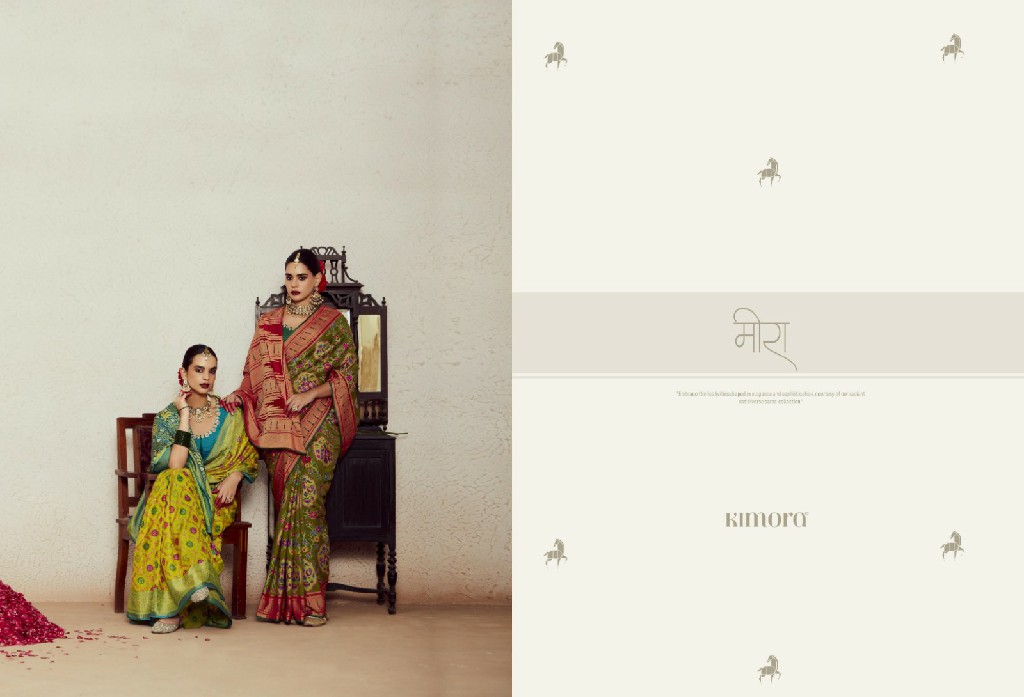 Kimora Meera Vol-14 Wholesale Function Wear Indian Ethnic Sarees