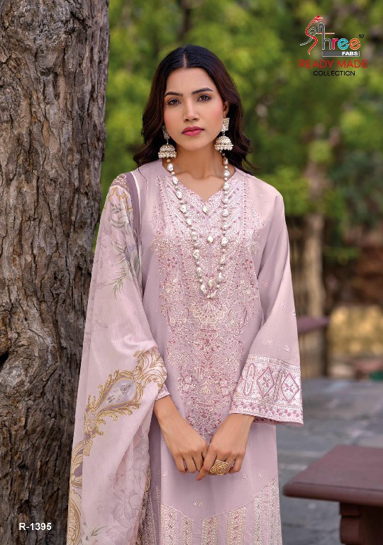 Shree Fabs R-1395 Wholesale Readymade Indian Pakistani Suits