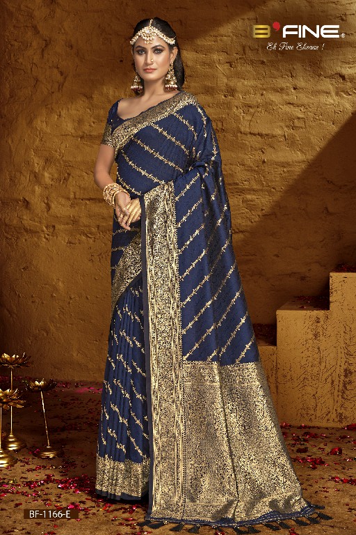 B Fine Shrisha Wholesale Silk Fabrics Function Wear Ethnic Sarees