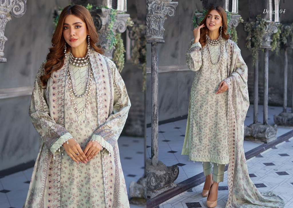 Alzohaib Cutwork Bliss Vol-2 Lawn Dupatta Edition Wholesale Pakistani Suits