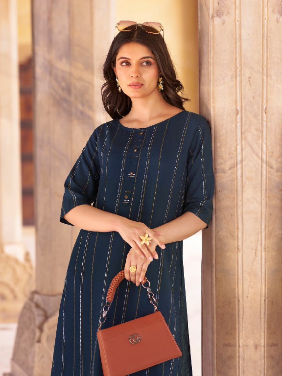 ZOORI PRESENTS AKSHARA VOL 28 FULL STITCH WHOLESALE CLASSIC BIG SIZE LONG KURTI
