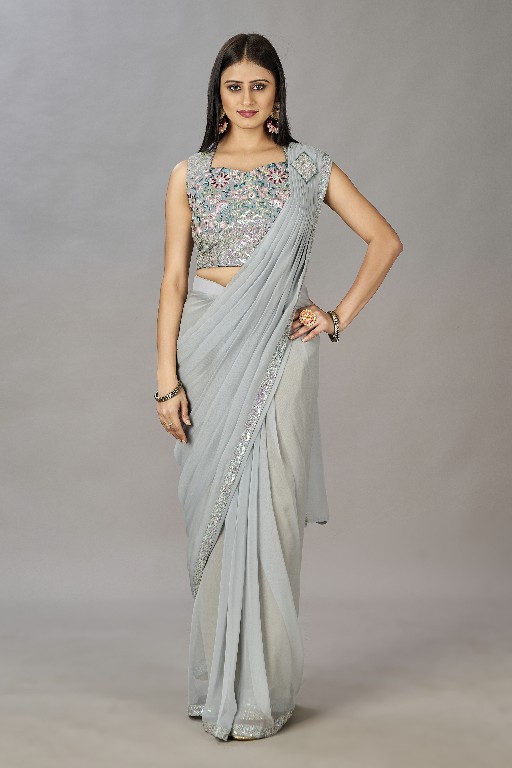 Jivora Bliss D.no 1051 To 1068 Series Wholesale Designer Stitched Sarees