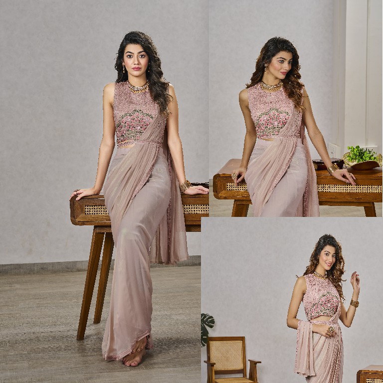 Jivora Bliss D.no 1051 To 1068 Series Wholesale Designer Stitched Sarees