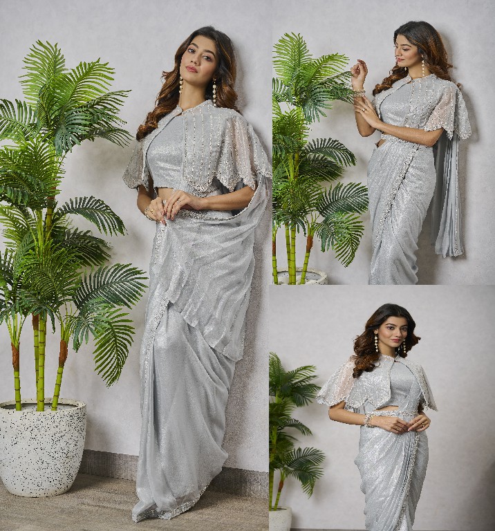 Jivora Bliss D.no 1051 To 1068 Series Wholesale Designer Stitched Sarees