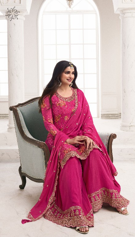 KULEESH SNEH HITLIST BY VINAY CHINON EMBROIDERED STYLISH SALWAR SUIT MATERIAL