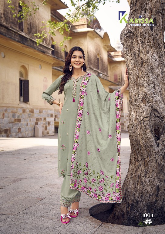 Karissa Shanaya Wholesale 3 Piece Concept Kurtis With Pant And Dupatta