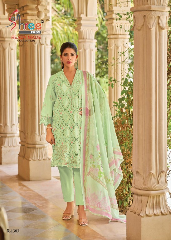 Shree Fabs R-1383 Wholesale Readymade Indian Pakistani Suits