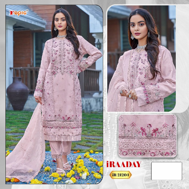 Fepic Iraaday IR-21204 Wholesale Indian Pakistani Concept Suits