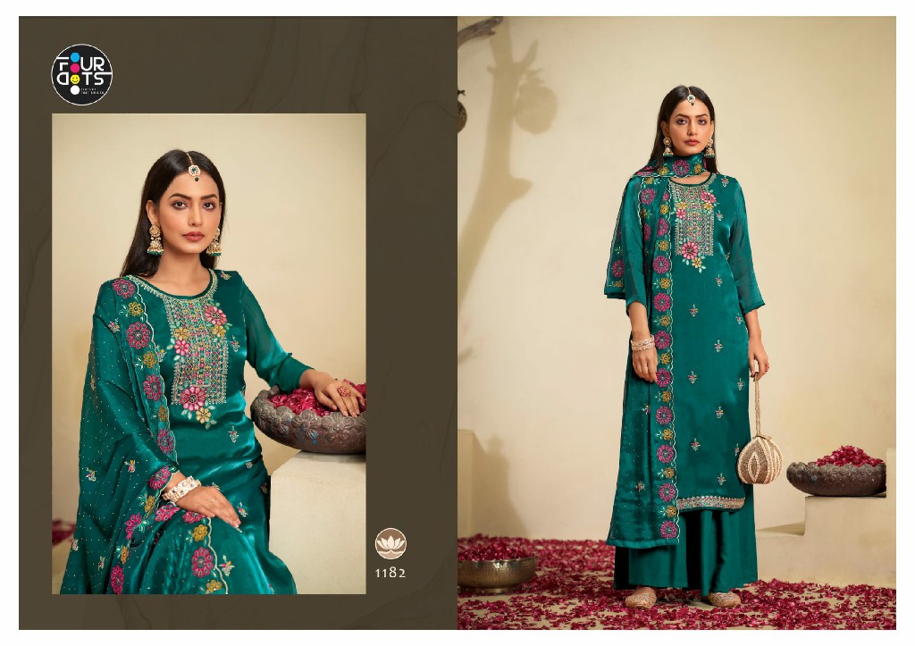 FOURDOTS PRESENTS SEERAT JIMMY CHU SURPRISING 3PCS SALWAR KAMEEZ