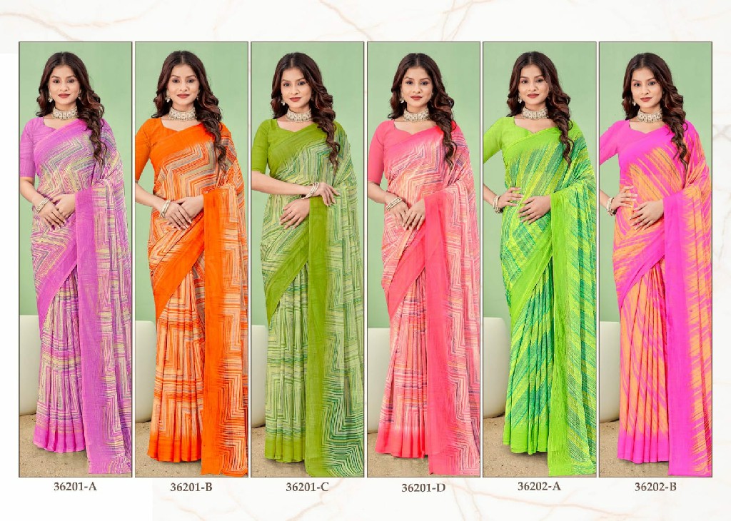 Ruchi Star Chiffon Vol-170 Wholesale Chiffon Printed Sarees