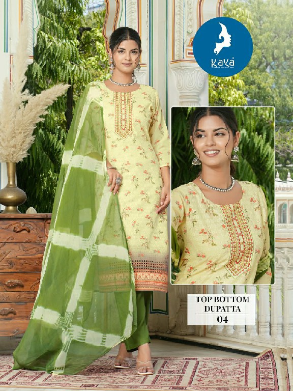 Kaya Leaf Line Wholesale 3 Piece Concept With Straight Cut Collection