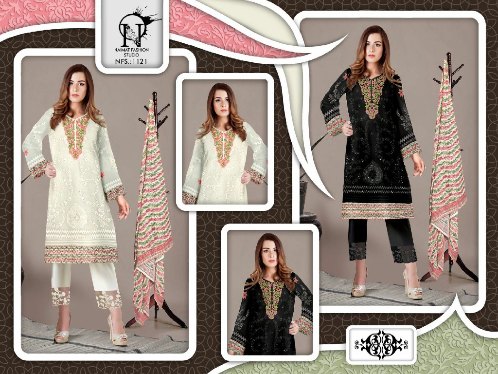 Naimat NFS-1121 Wholesale Embroidery Classy Collection