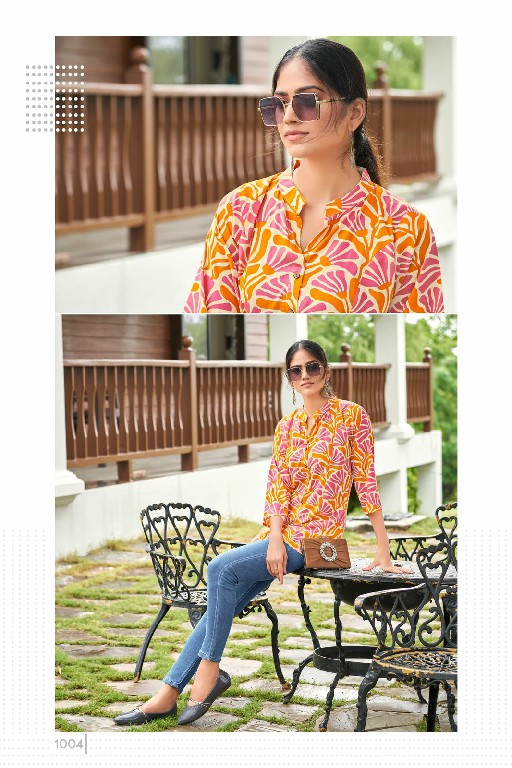 Tips And Tops Baby Vol-4 Wholesale Fancy Short Tops With Extraordinary Patterns