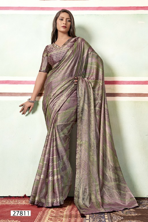 Vallabhi Takshita Wholesale Georgette Fabrics Ethnic Sarees