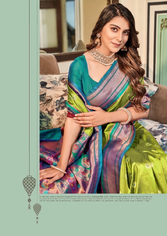 Rajpath Apoorva Paithani Vol-4 Wholesale Soft Peshwai Paithani Silk Sarees