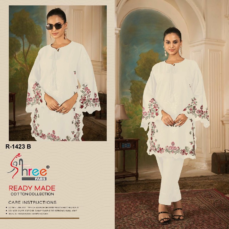 Shree Fabs R-1423 Wholesale Readymade Indian Pakistani Suits
