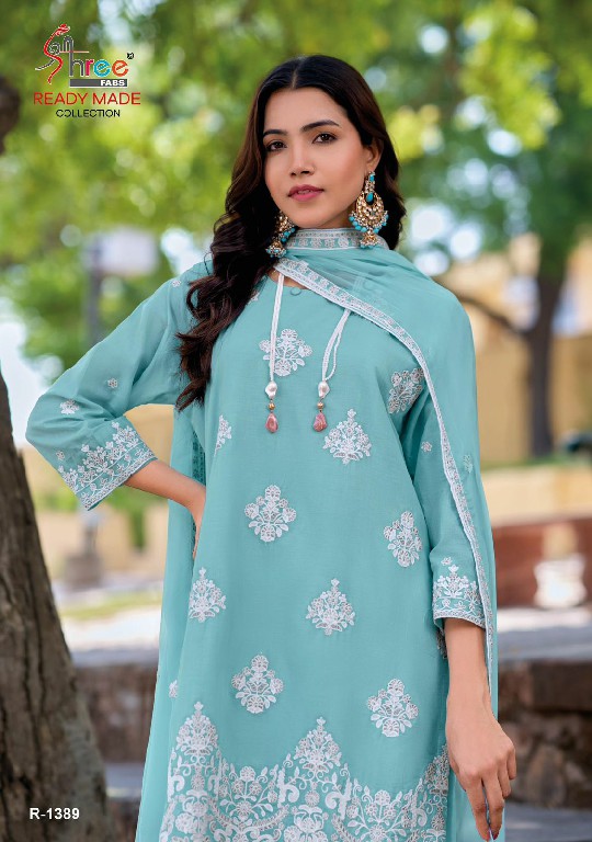 Shree Fabs R-1389 Wholesale Readymade Indian Pakistani Salwar Suits